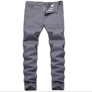 NITAGUT Men's Skinny Slim Fit Jeans Pants SZ 29